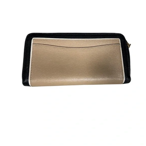 Kate Spade New York Morgan Color blocked Zip Around Continental Wallet - Picture 3 of 4